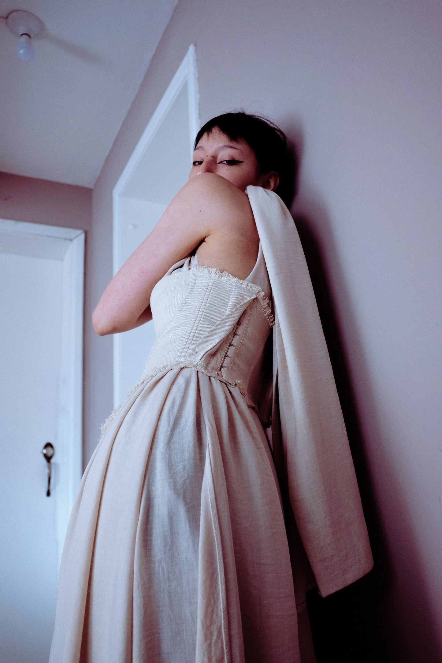 Vestido miel