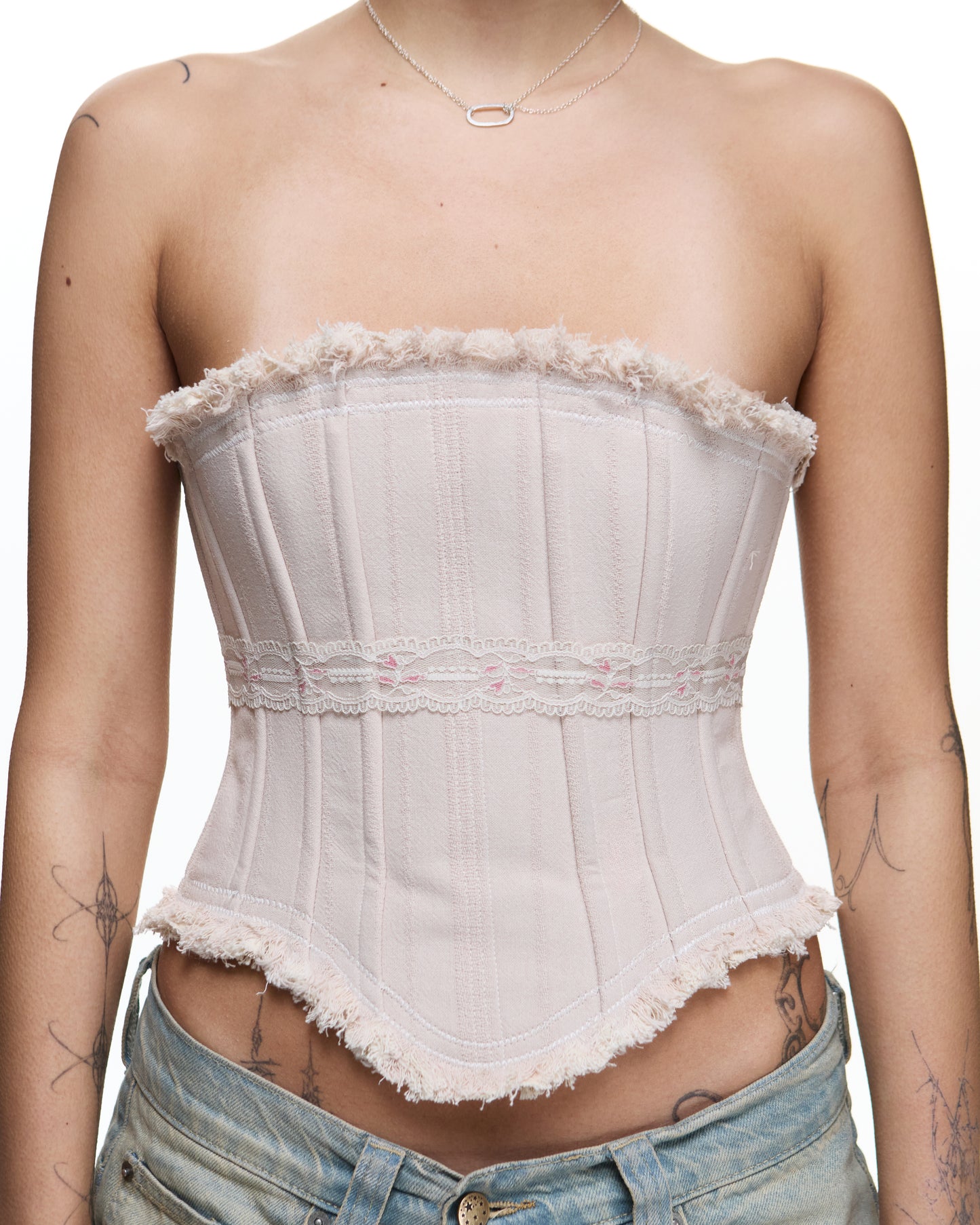 Cream Cake Corset