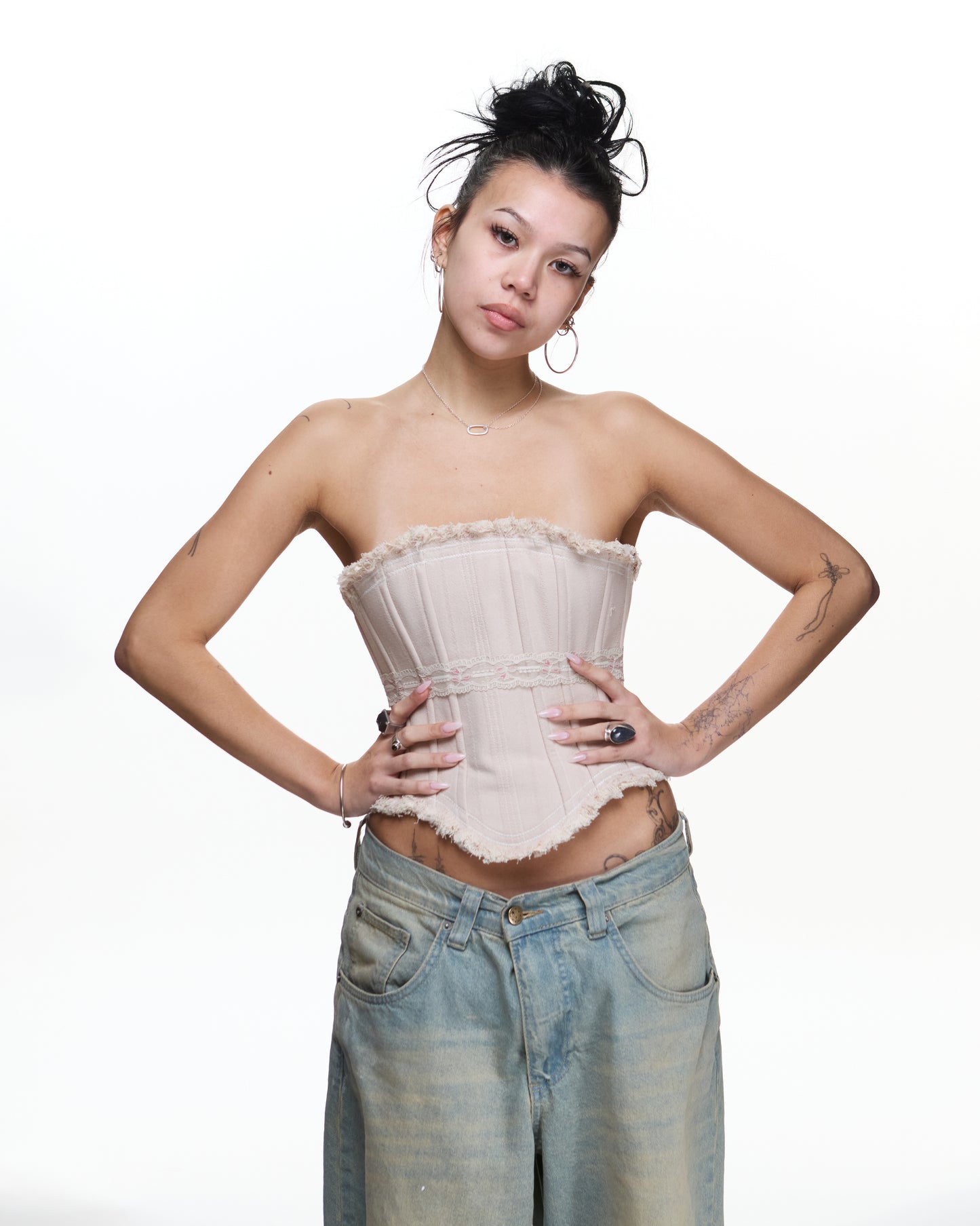 Cream Cake Corset