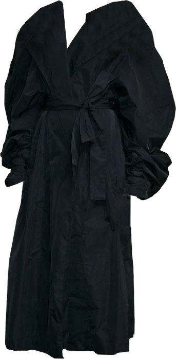 TRENCH TEMPLE BLACK