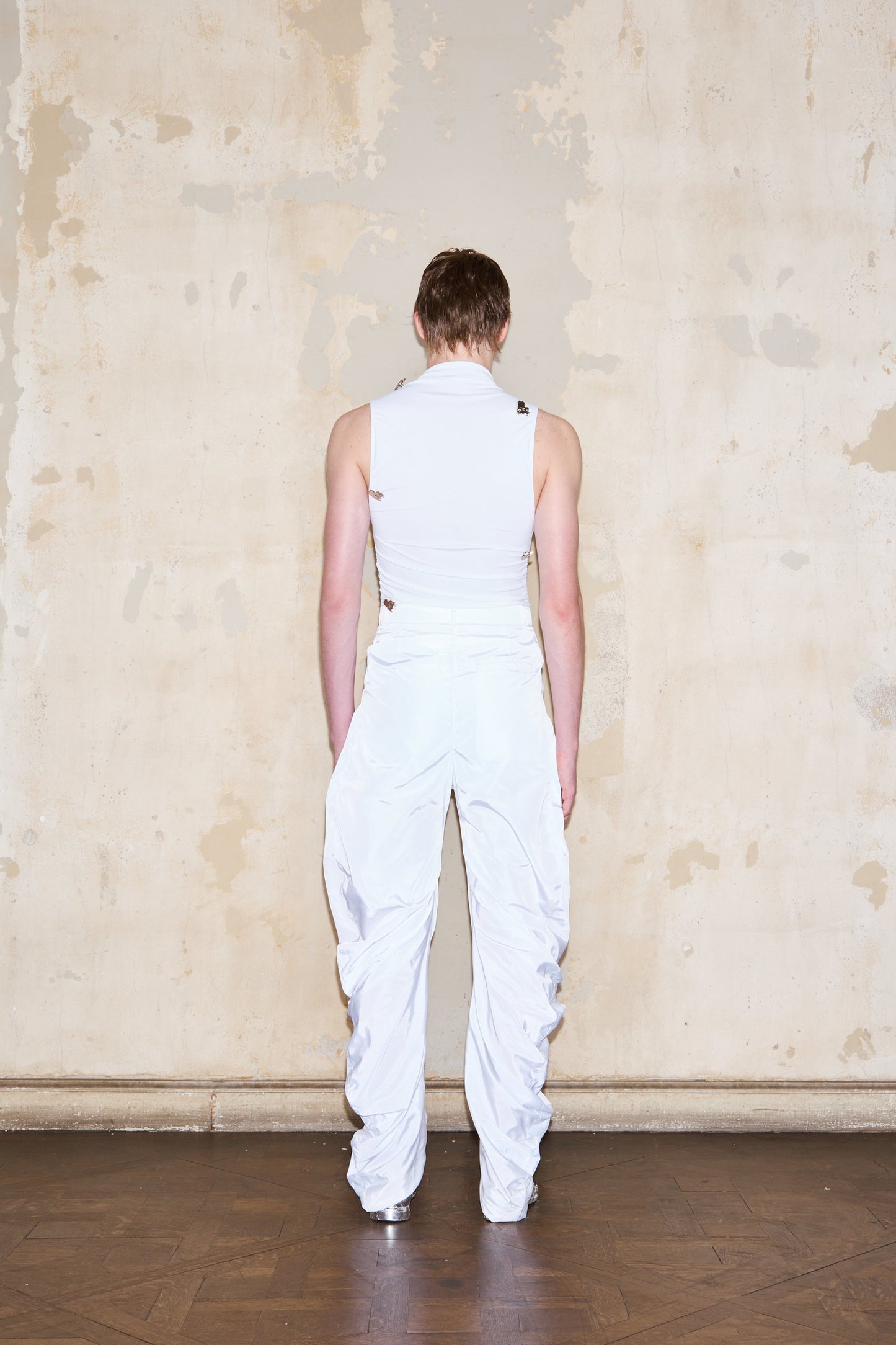 TROXLER TOP WHITE