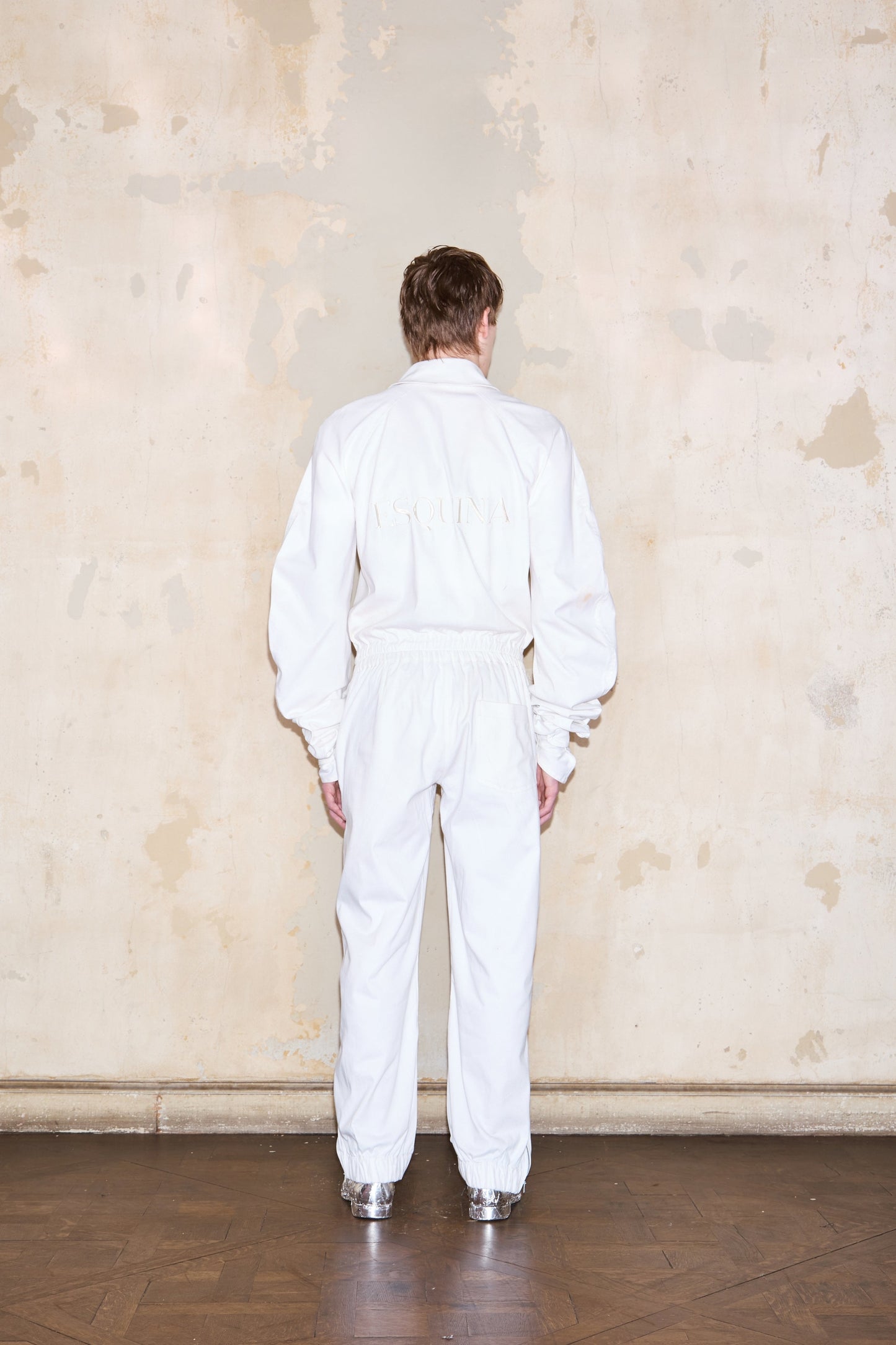 RUSSEL JUMPSUIT OFF WHITE