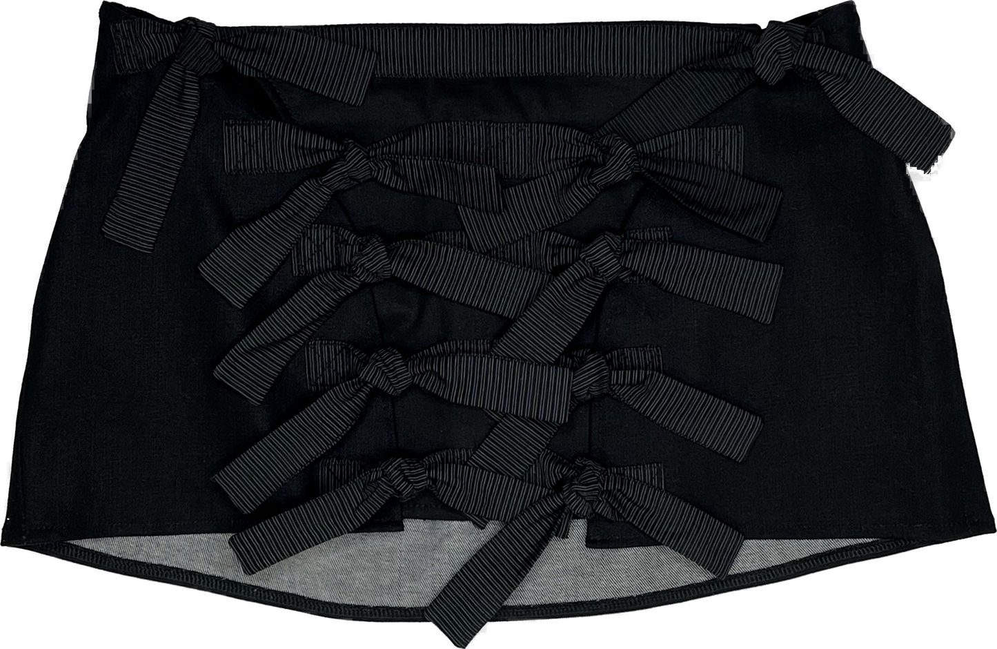THE MINI TIE SKIRT
