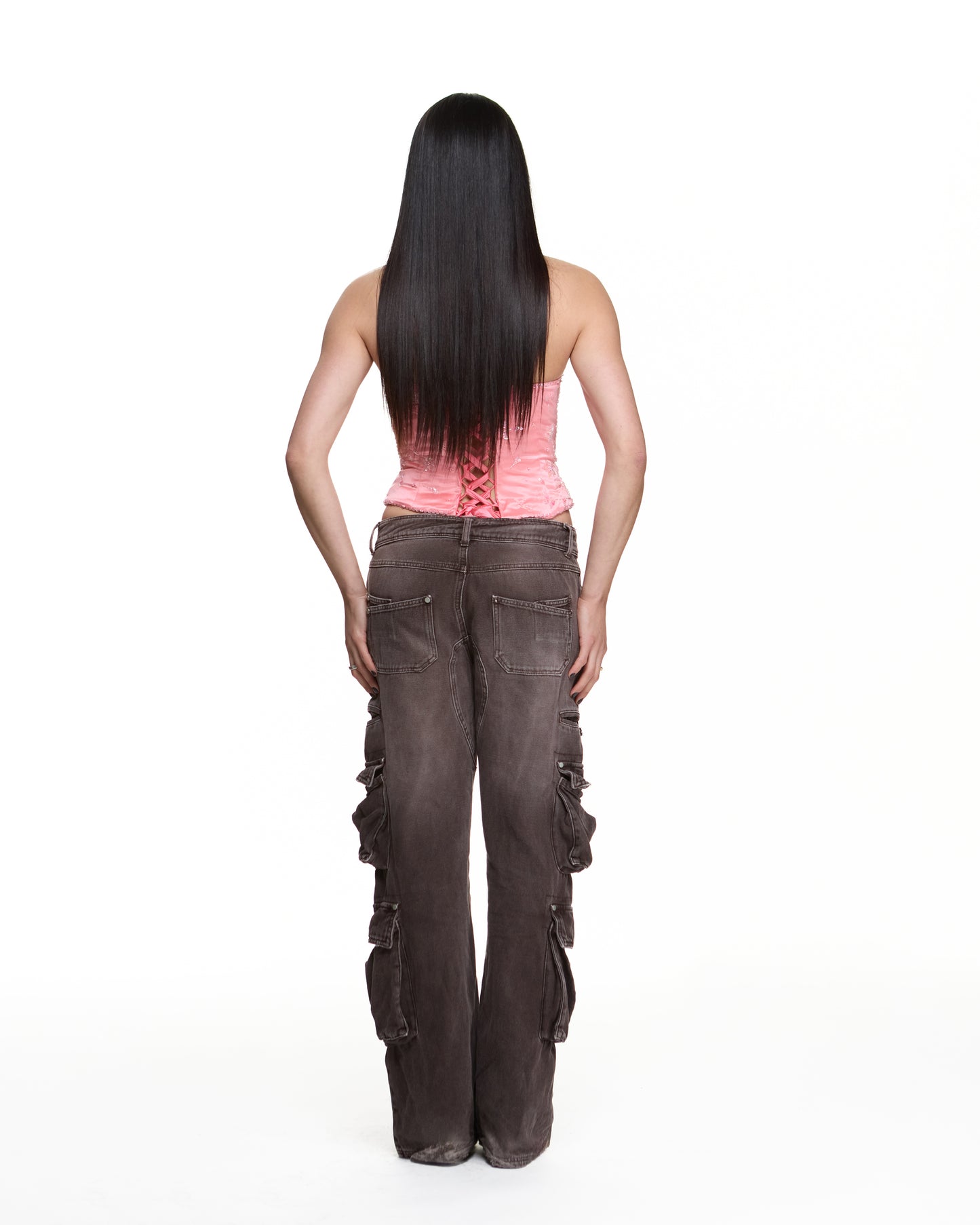 Coral Corset
