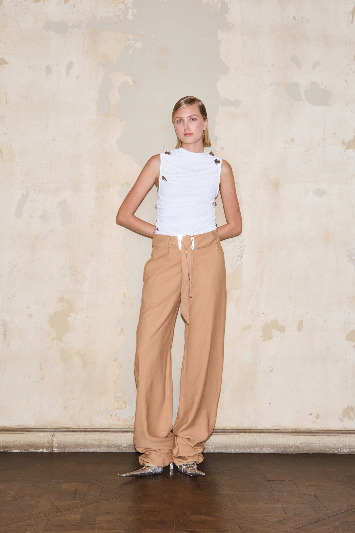 TROXLER TOP WHITE