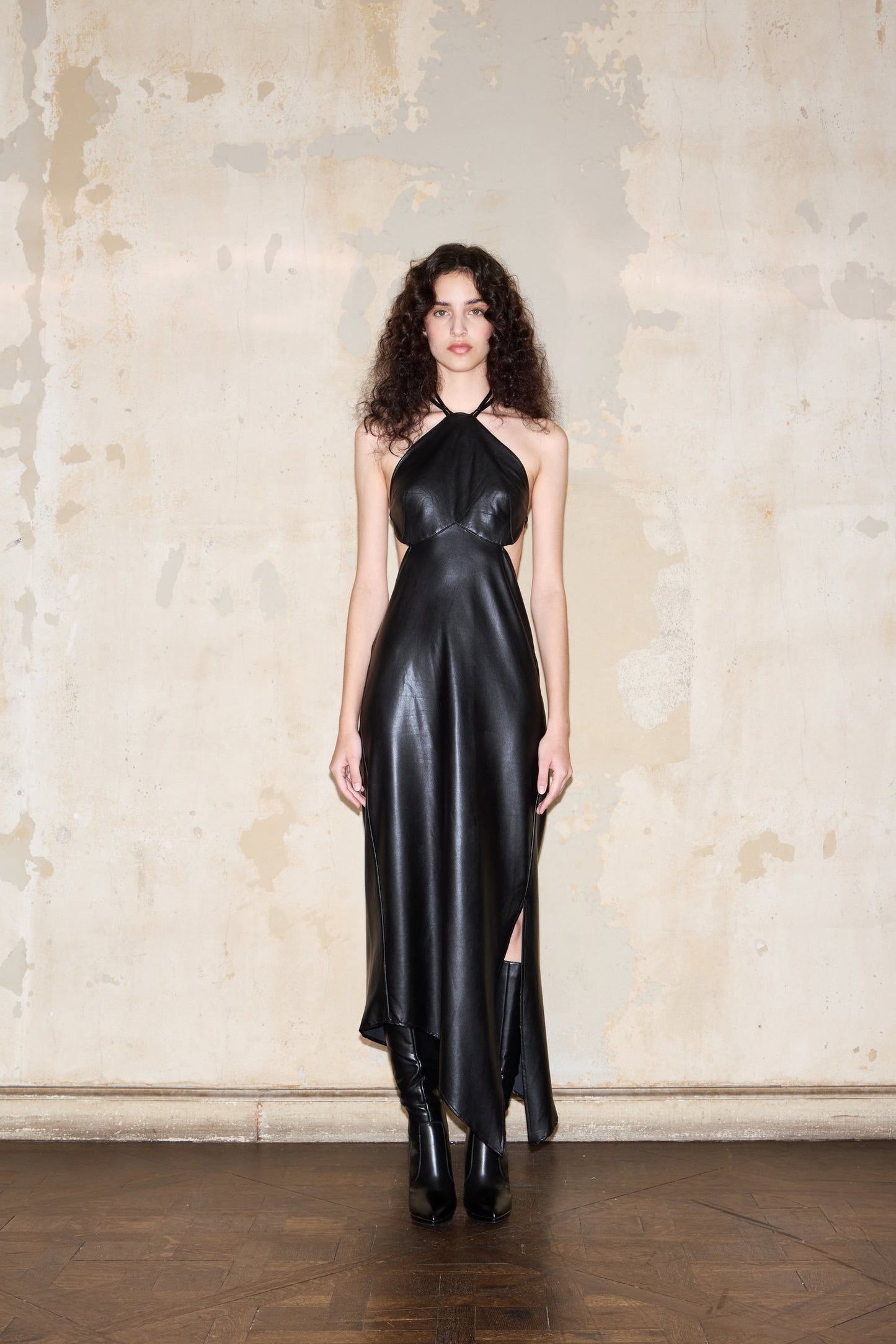 DIAZ DRESS BLACK