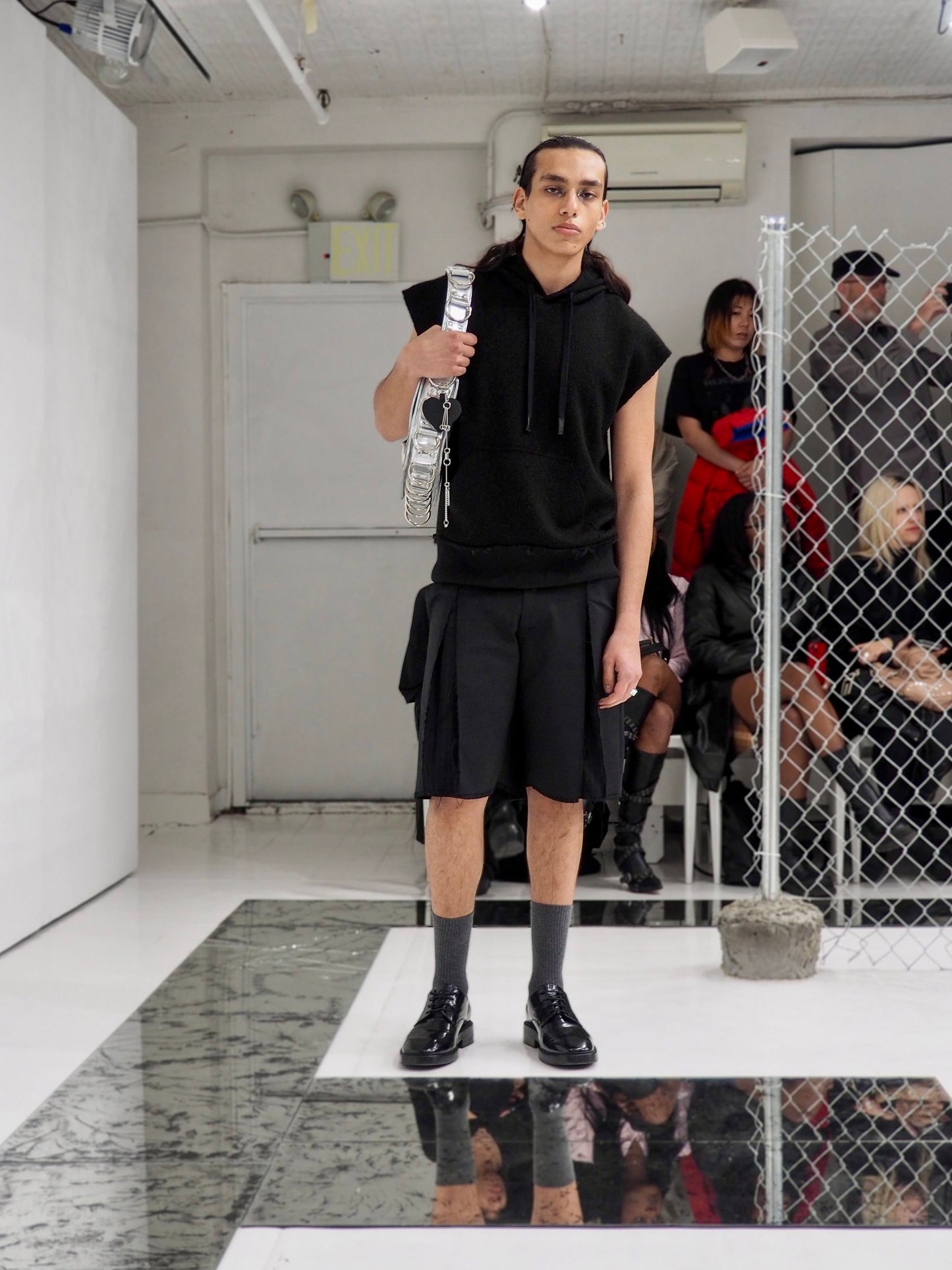 THE PLEAT SHORTS