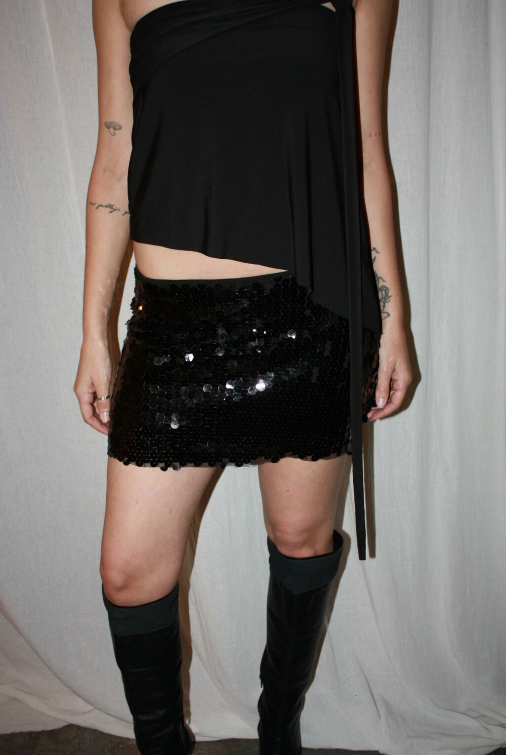 Agatha Mini Skirt