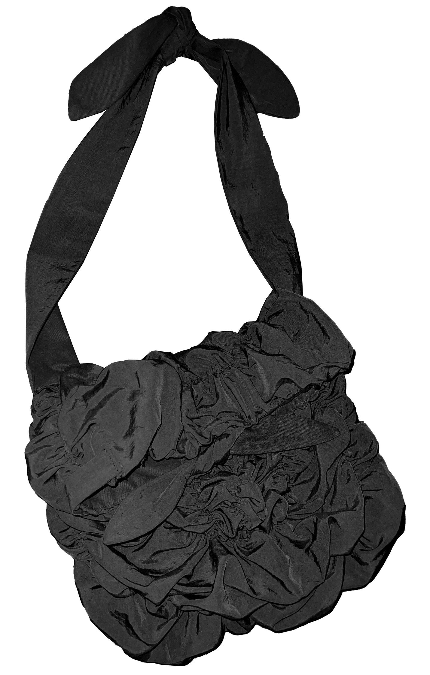 THE SMOCKED TIE VERSE BAG