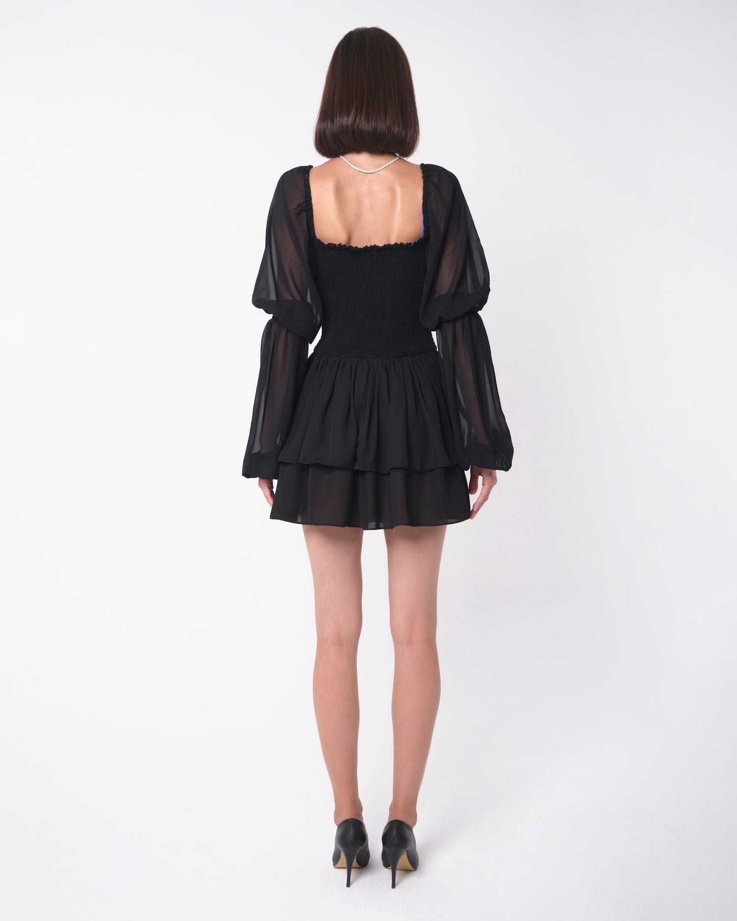 PRINCESS NOIR MIINI DRESS