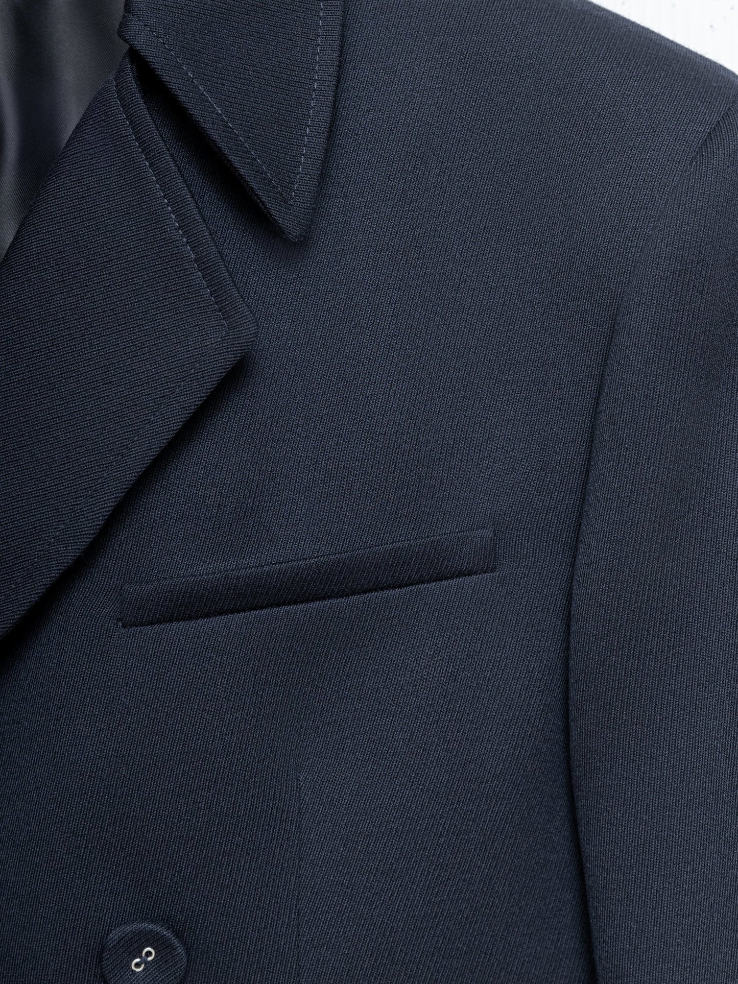 Double-Breasted Blazer