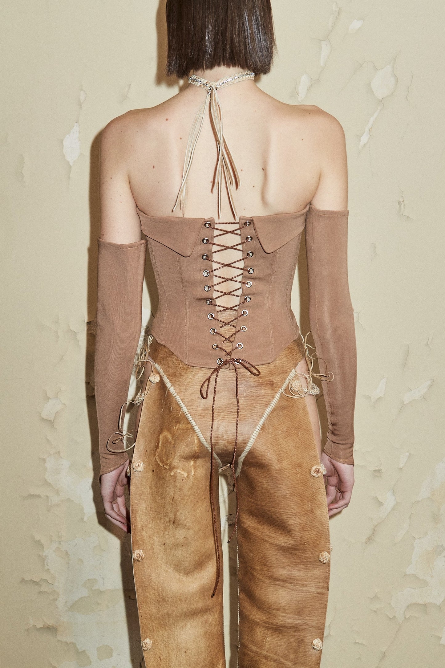 CORSET TRAFUL BROWN