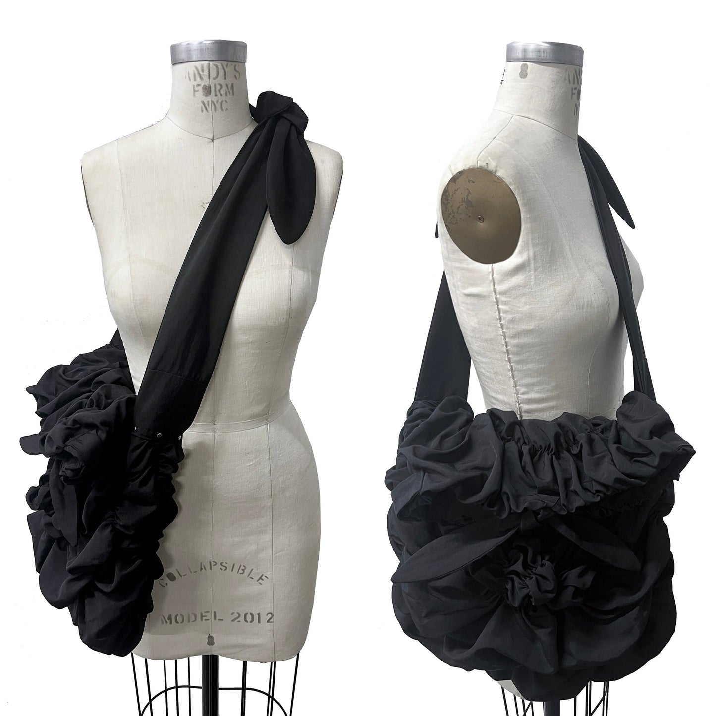 THE SMOCKED TIE VERSE BAG