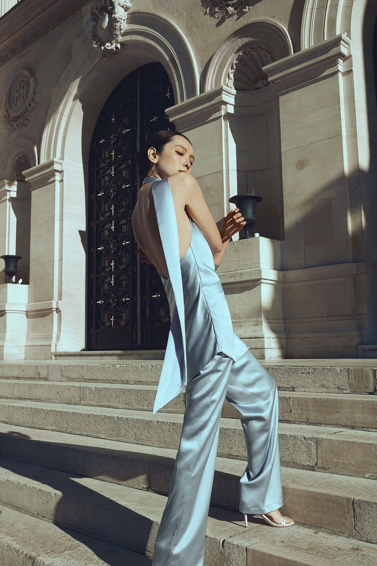 Grace Silk Tunic