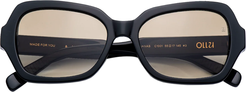 ANANAS - BLACK / BROWN
