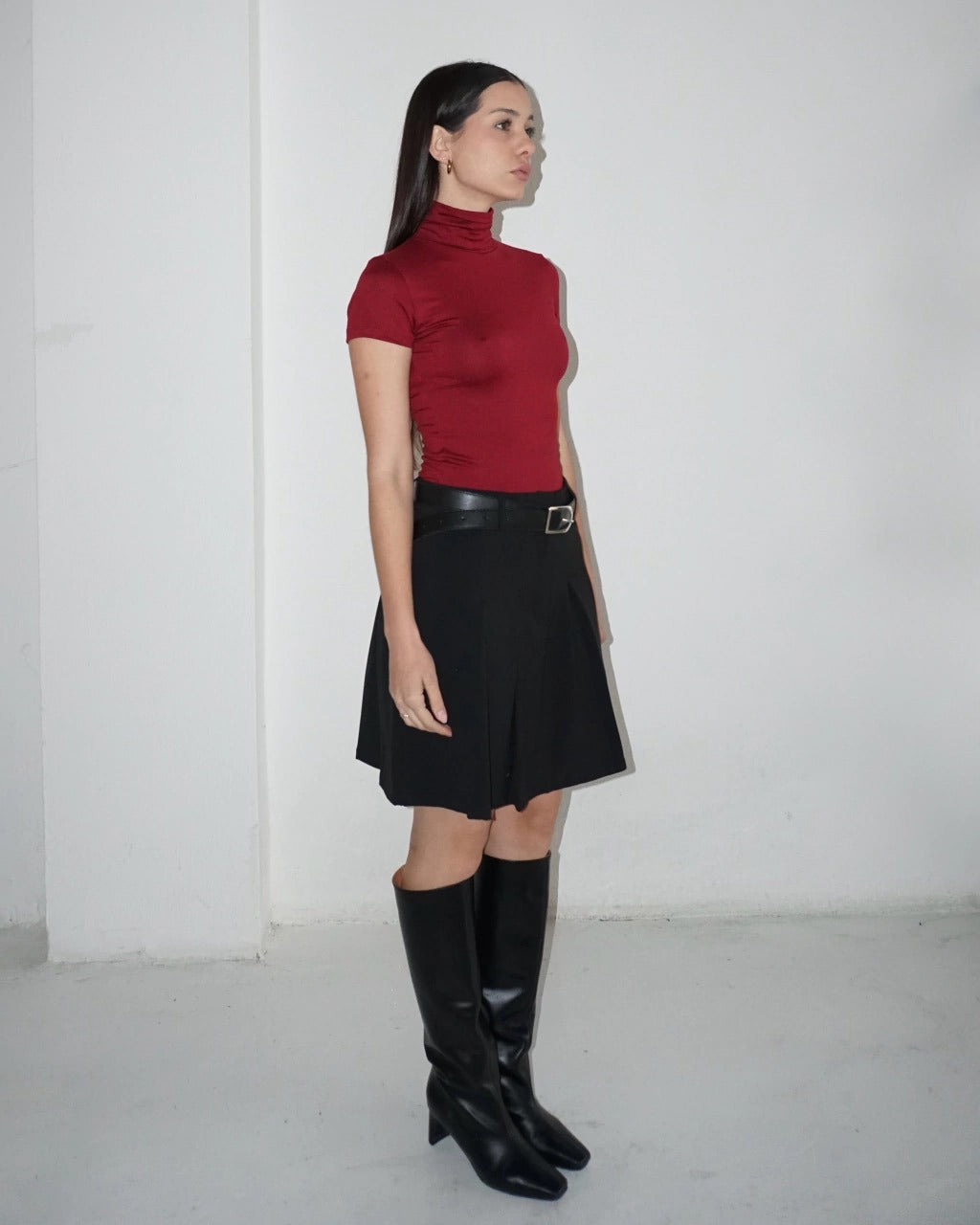 HUDSON Midi Skirt