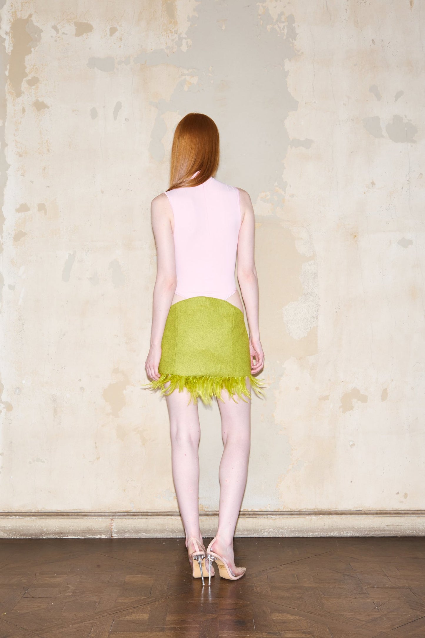 NEVADA SKIRT GREEN