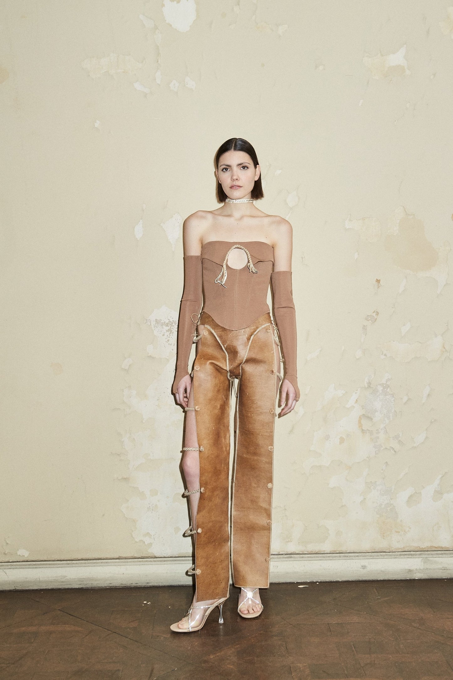 CORSET TRAFUL BROWN