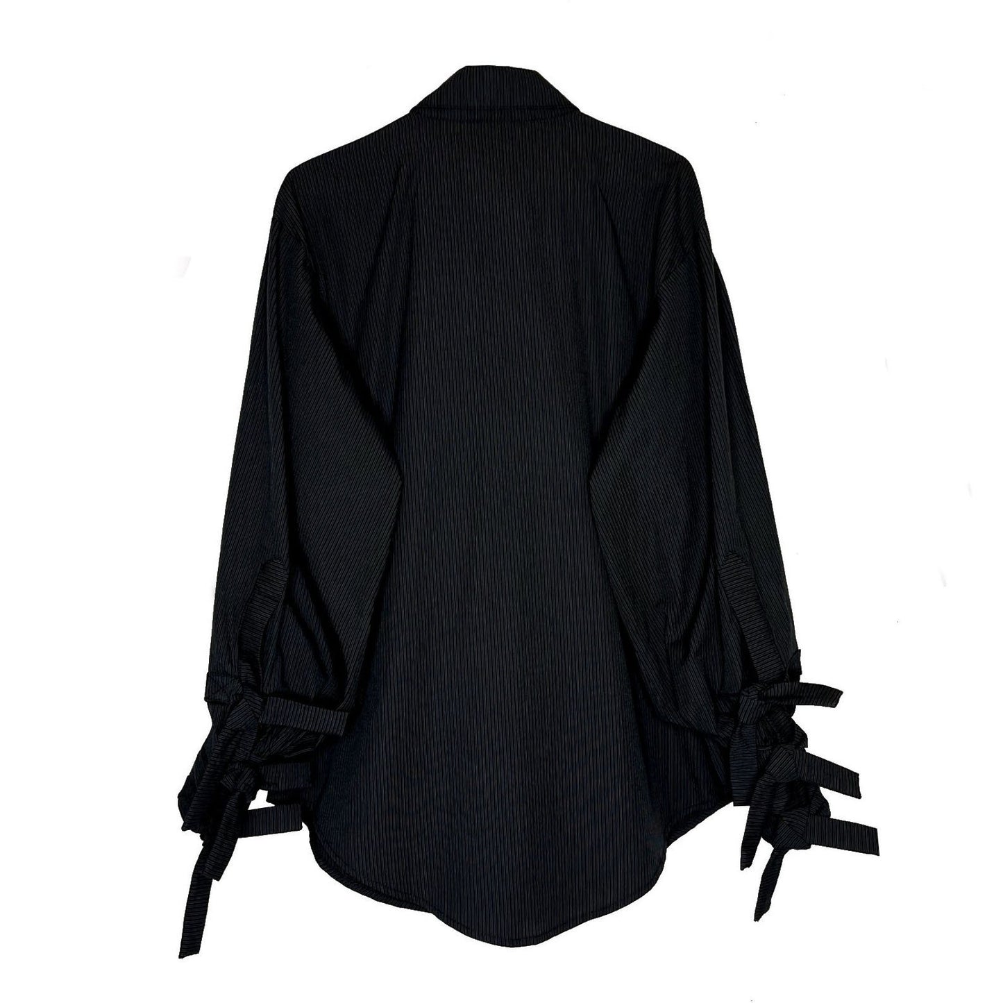 THE TIE UP BLOUSE