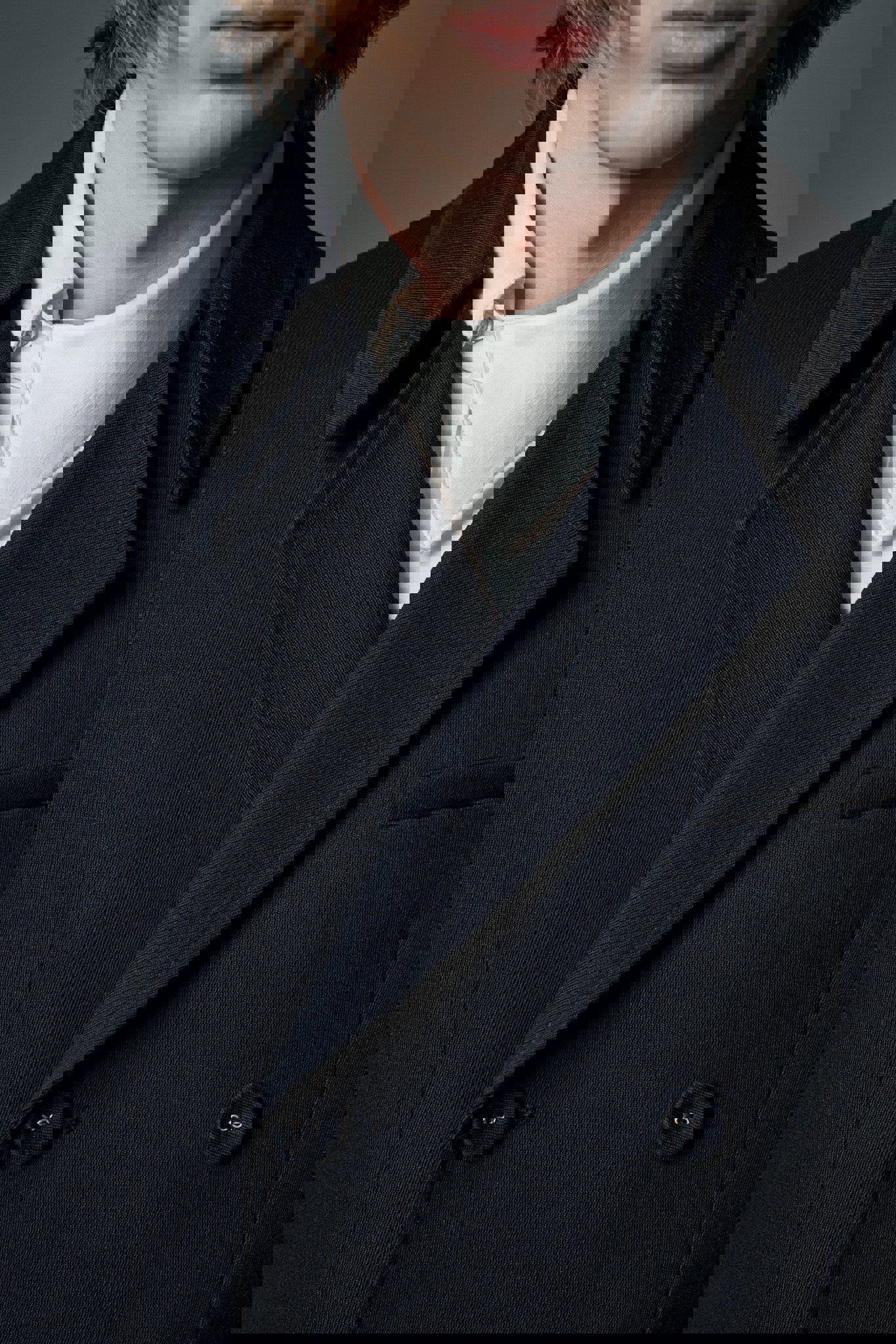 Double-Breasted Blazer