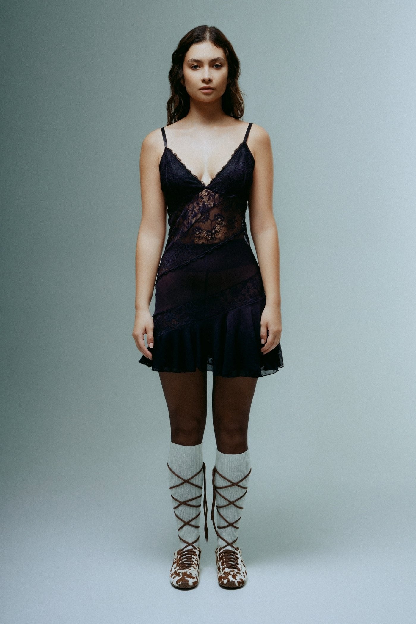 STARLACE MINI DRESS