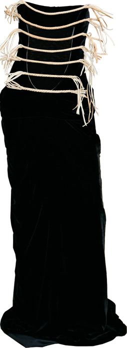 SEIS TIENTOS DRESS BLACK