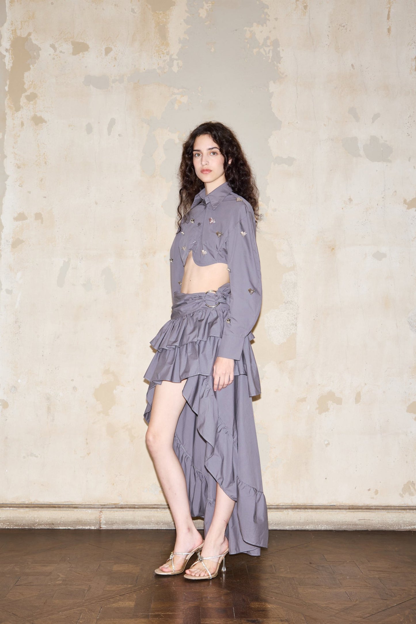 STORINI SKIRT GREY