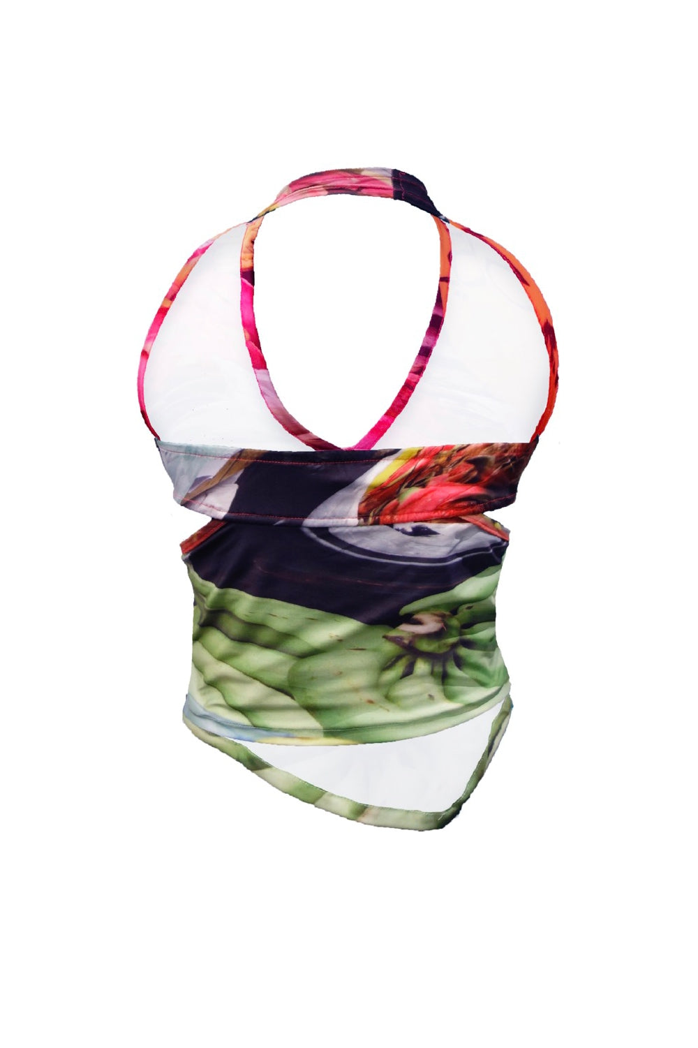 DRAGONFRUIT HALTER TOP