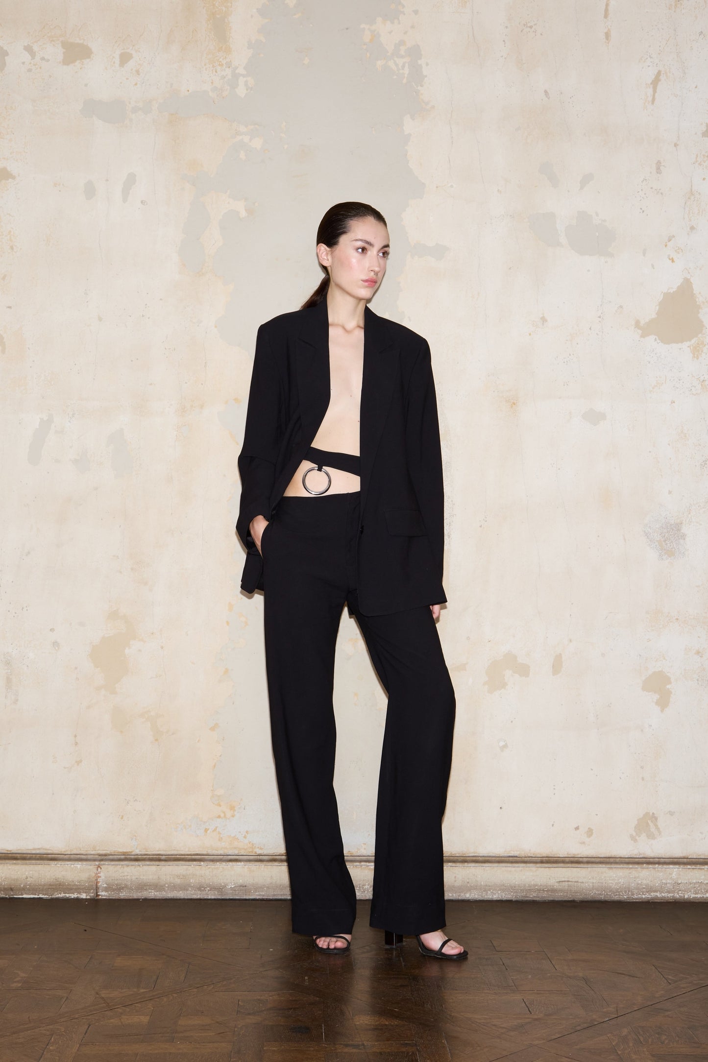 POSADAS PANT BLACK
