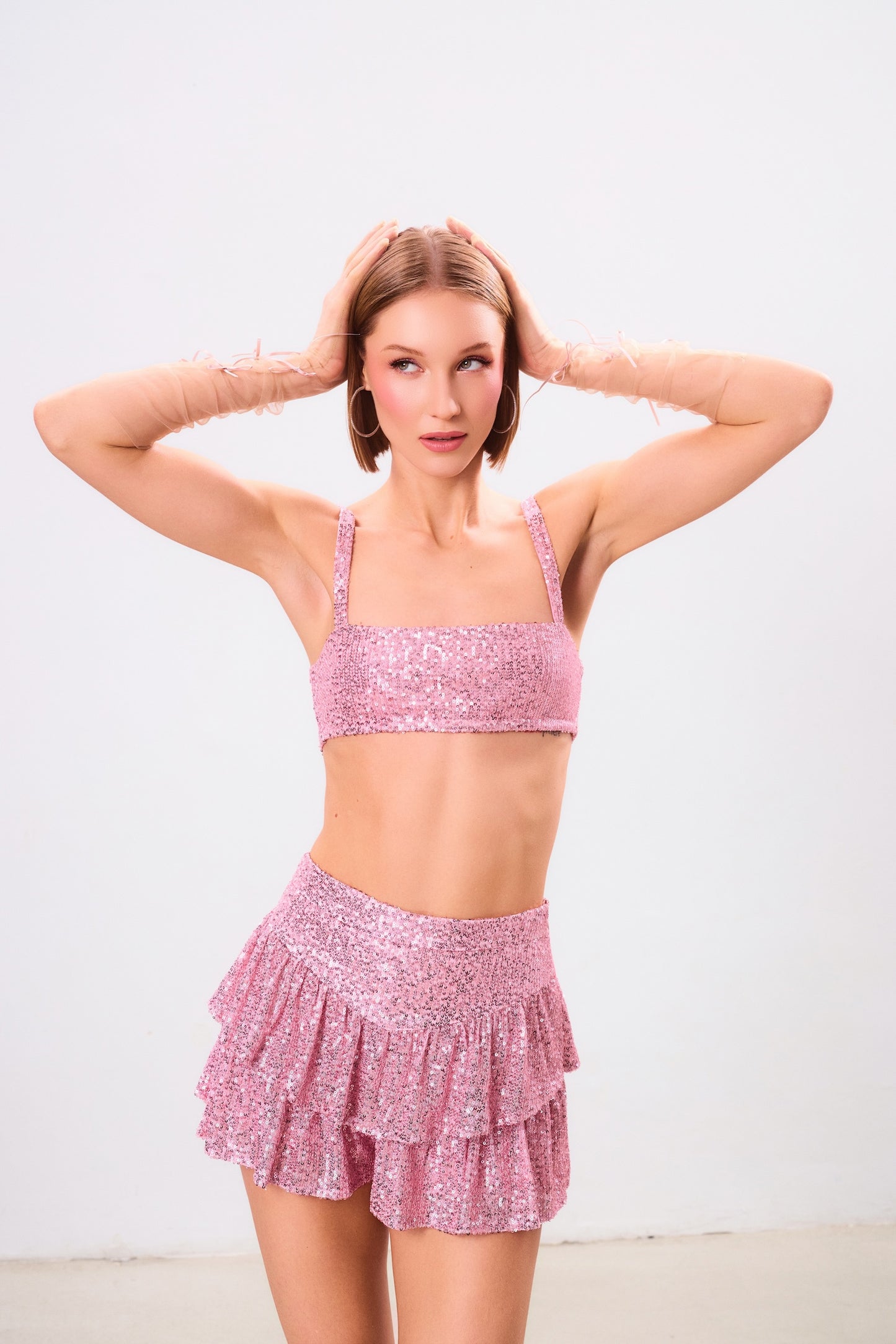 Candy Glow Crop Top
