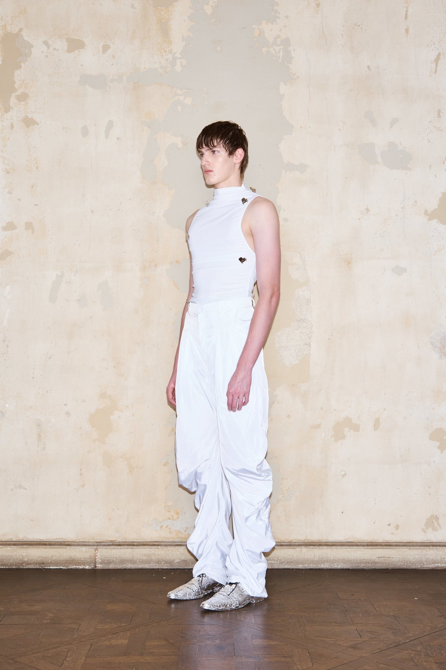 TROXLER TOP WHITE