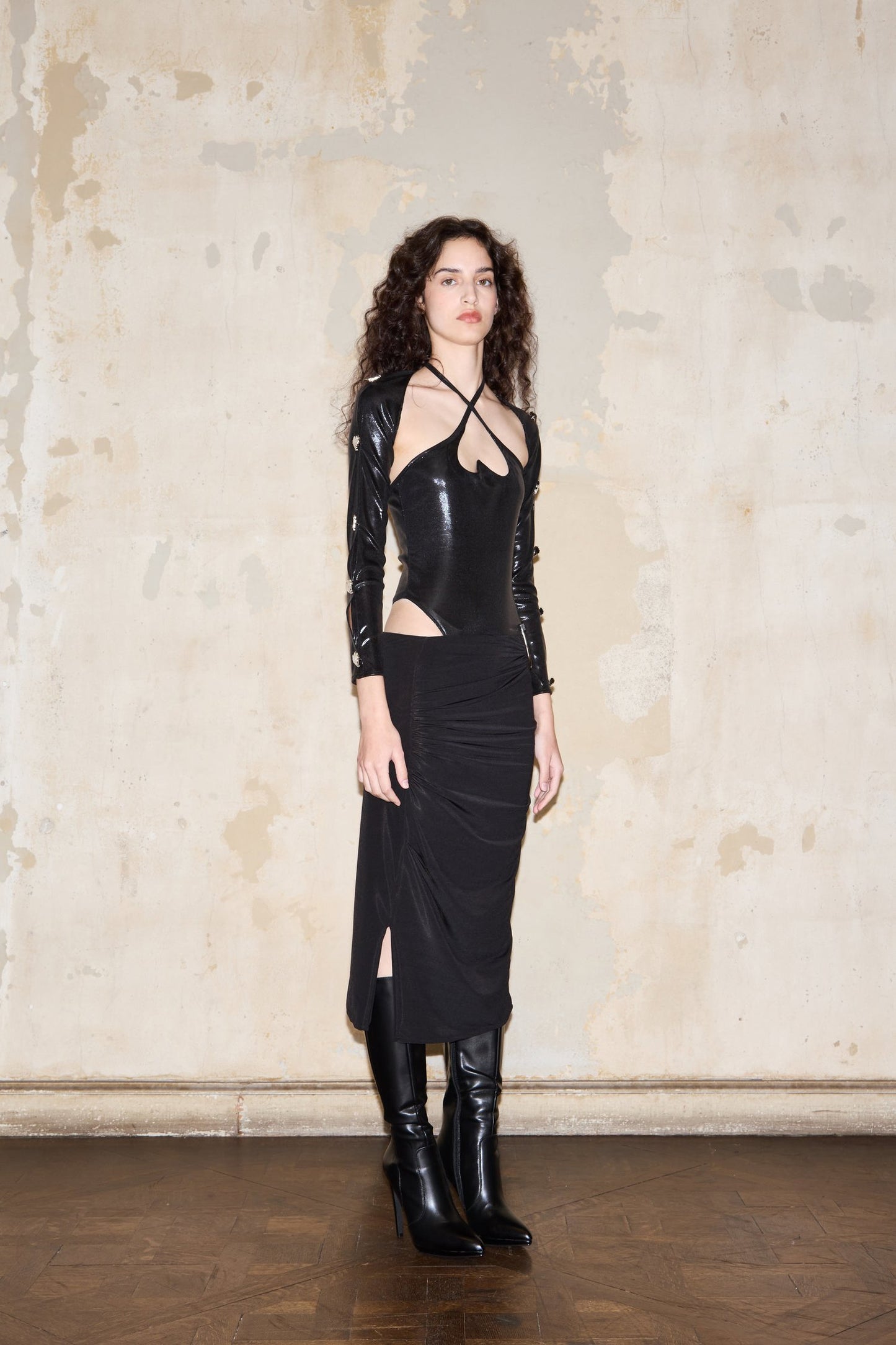 HELGUERA SKIRT BLACK