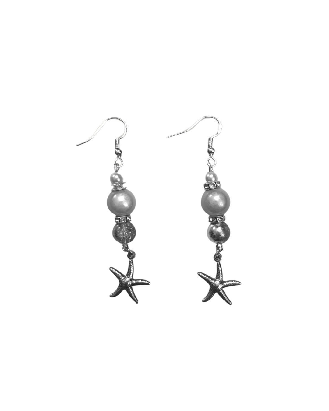 Pearl Seastar Earrings