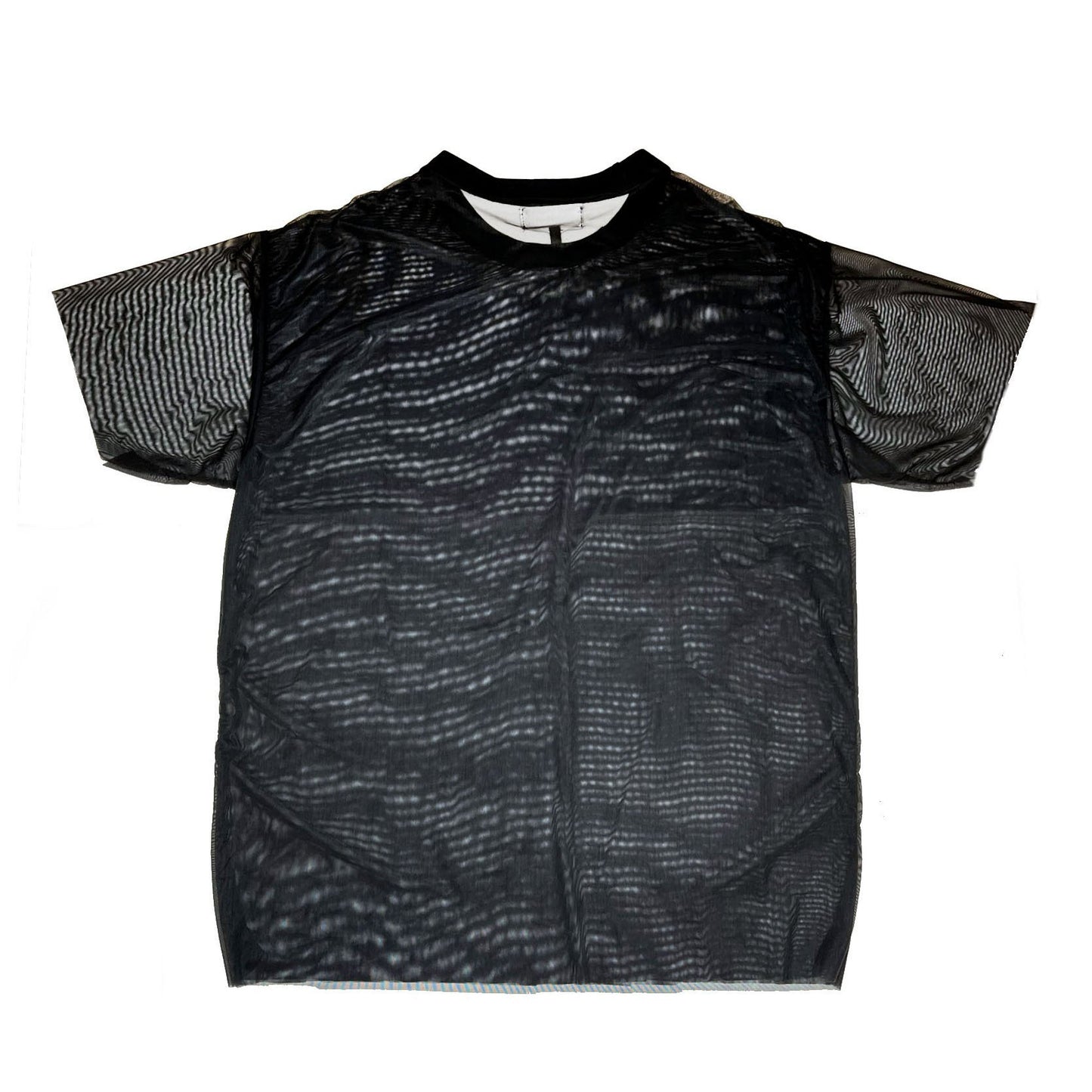 THE MESH RIB TEE