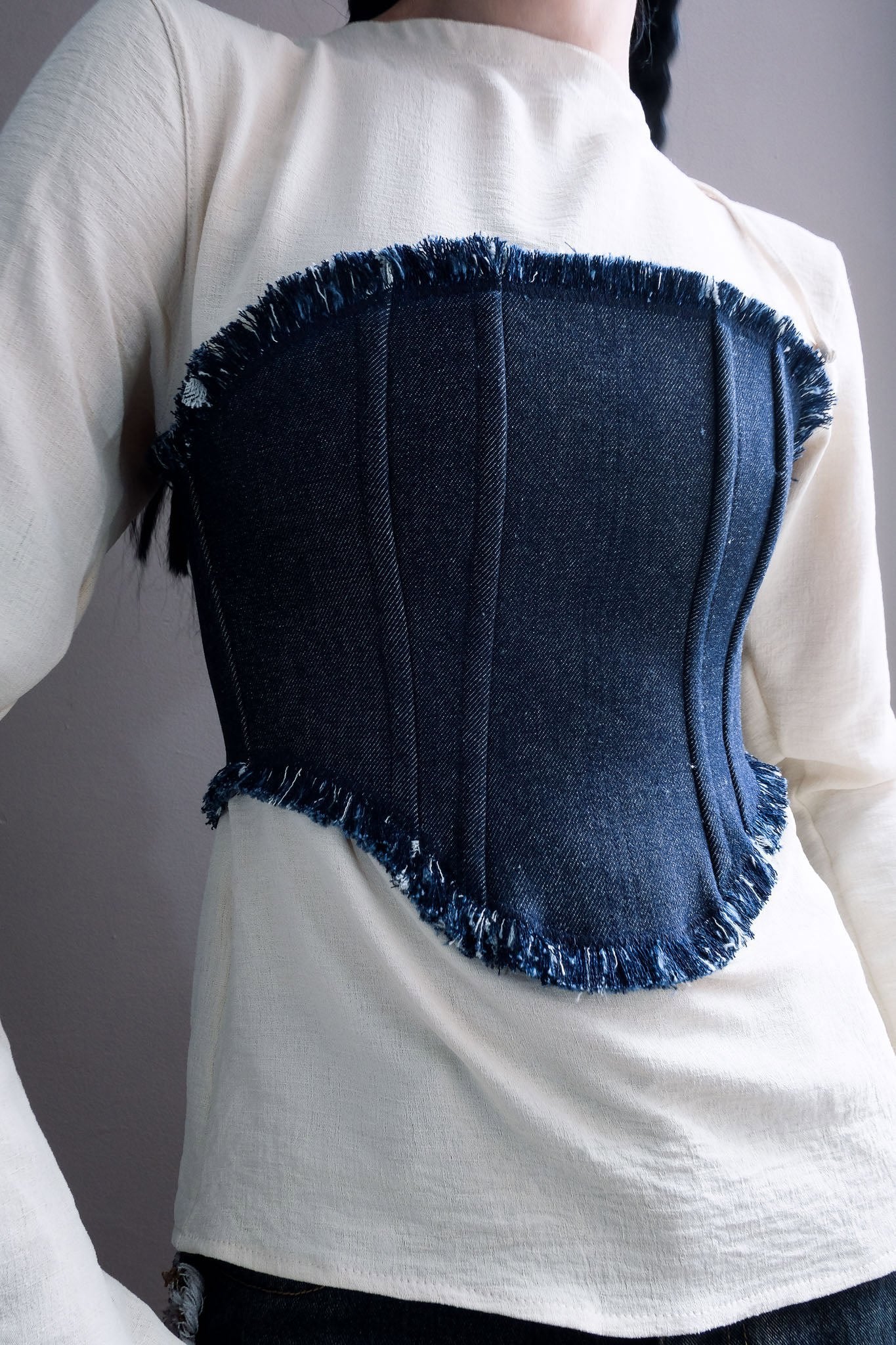 Corset Básico Demin