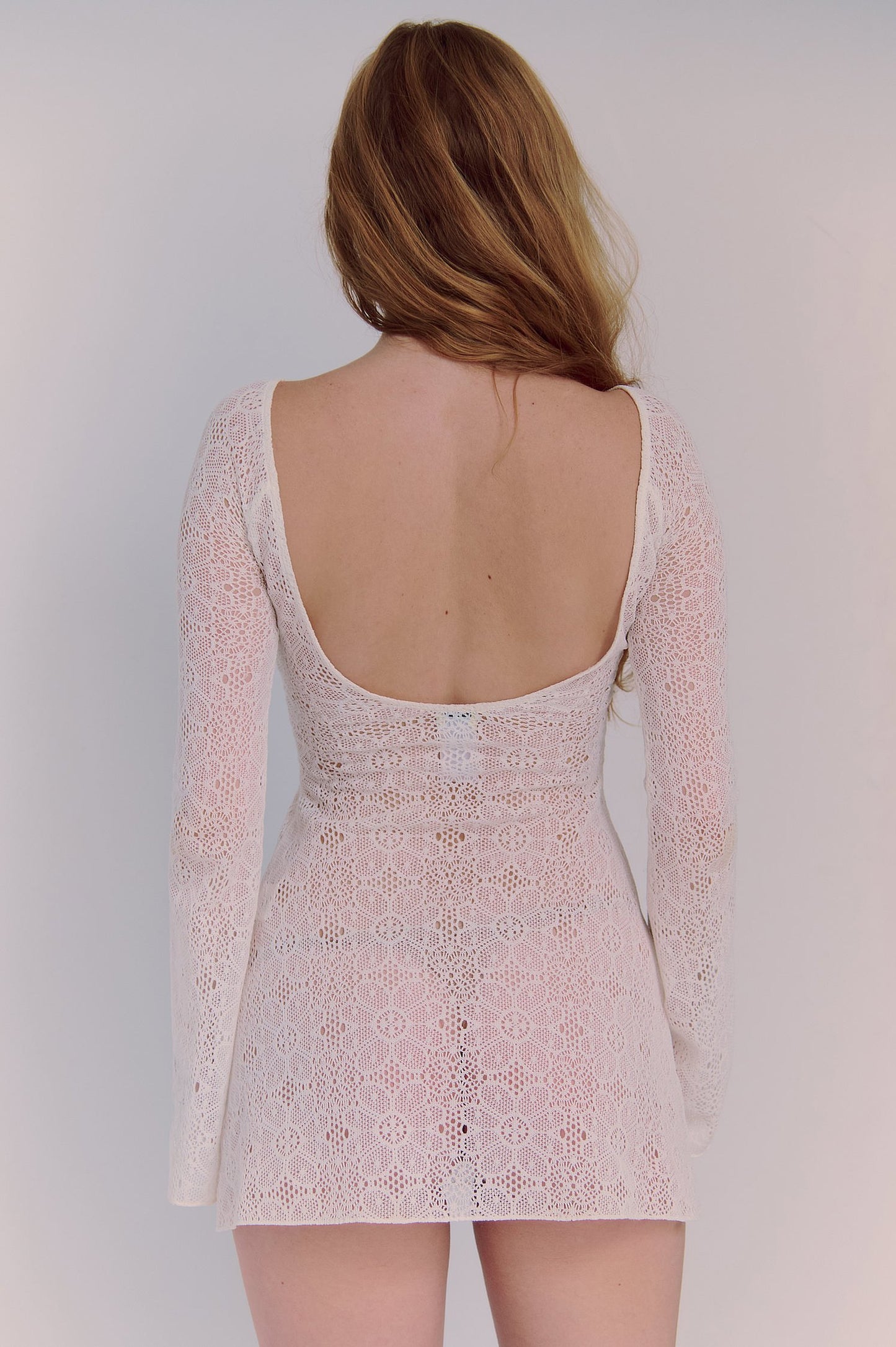 The Jane Dress in Daisy Lace