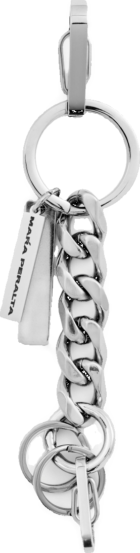 MPS Curb Chain Keychain