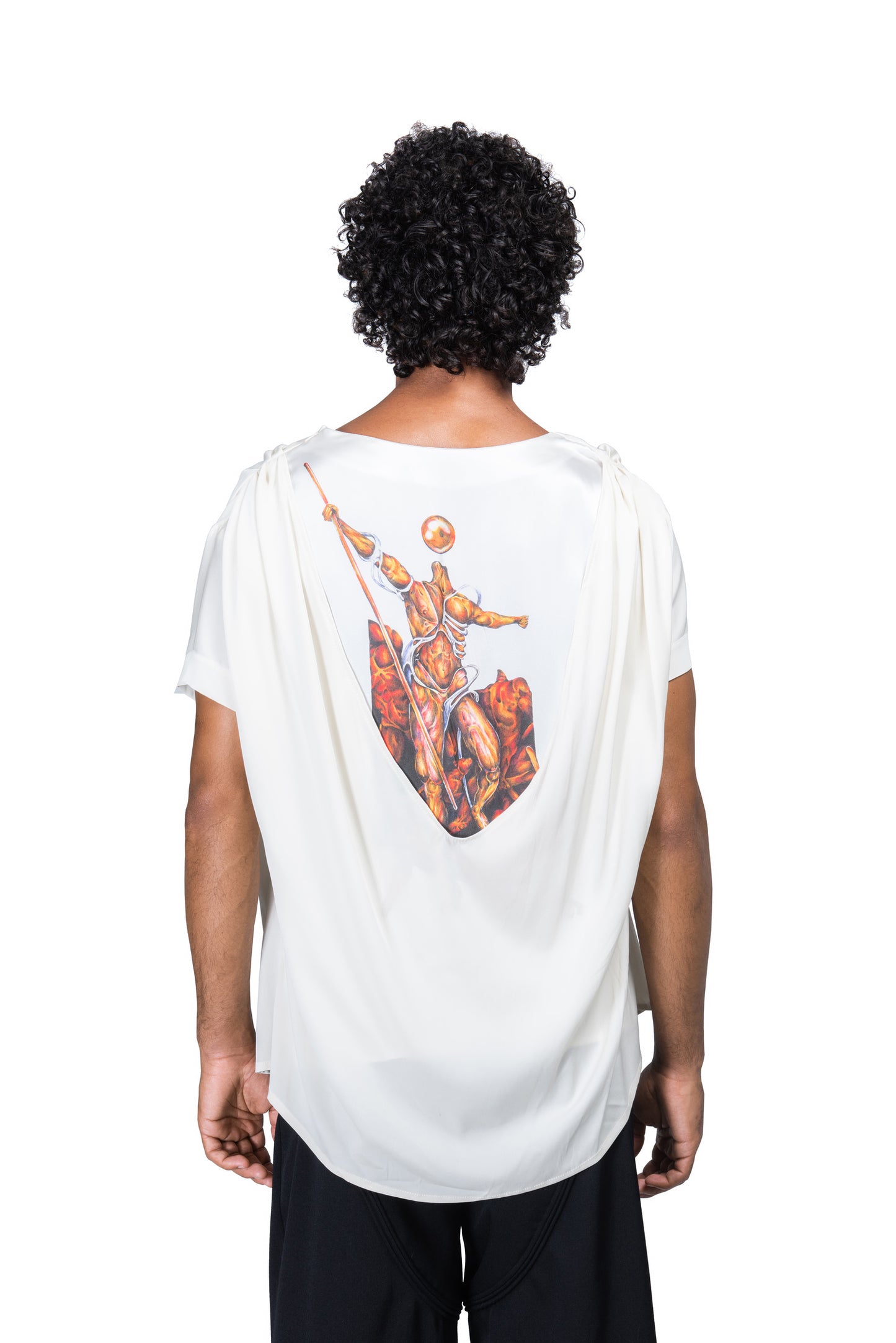 Draped Art T
