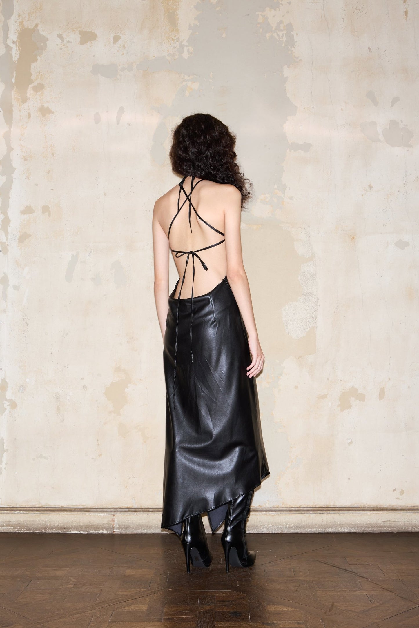 DIAZ DRESS BLACK