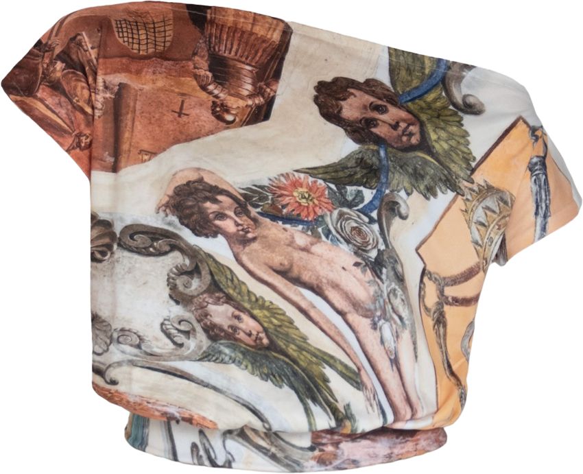 PRE-ORDER: ANGELO ASYMMETRICAL TOP