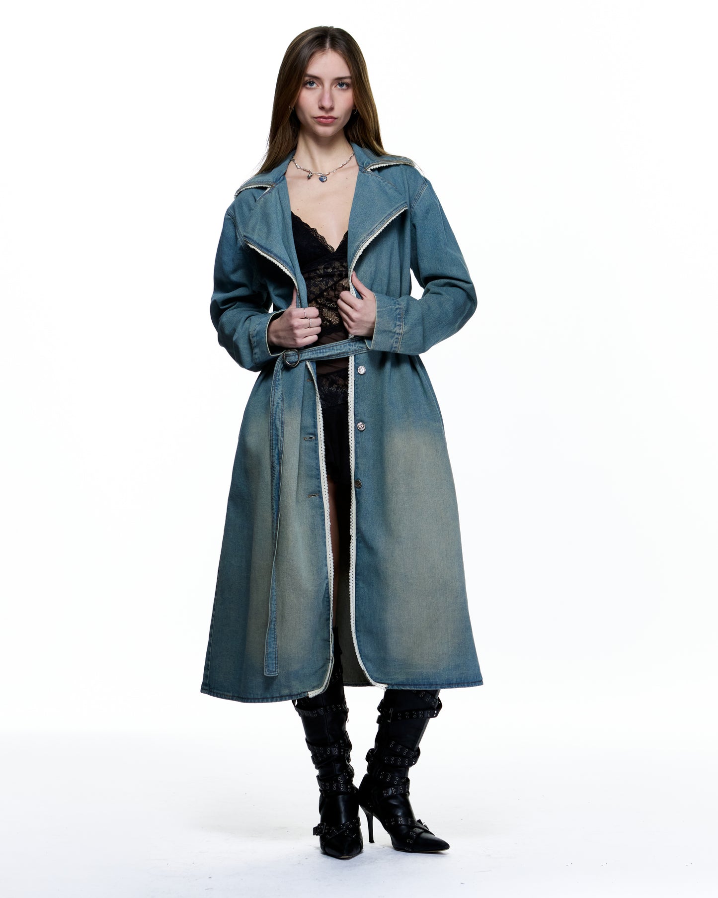 JUNIPER TRENCH COAT