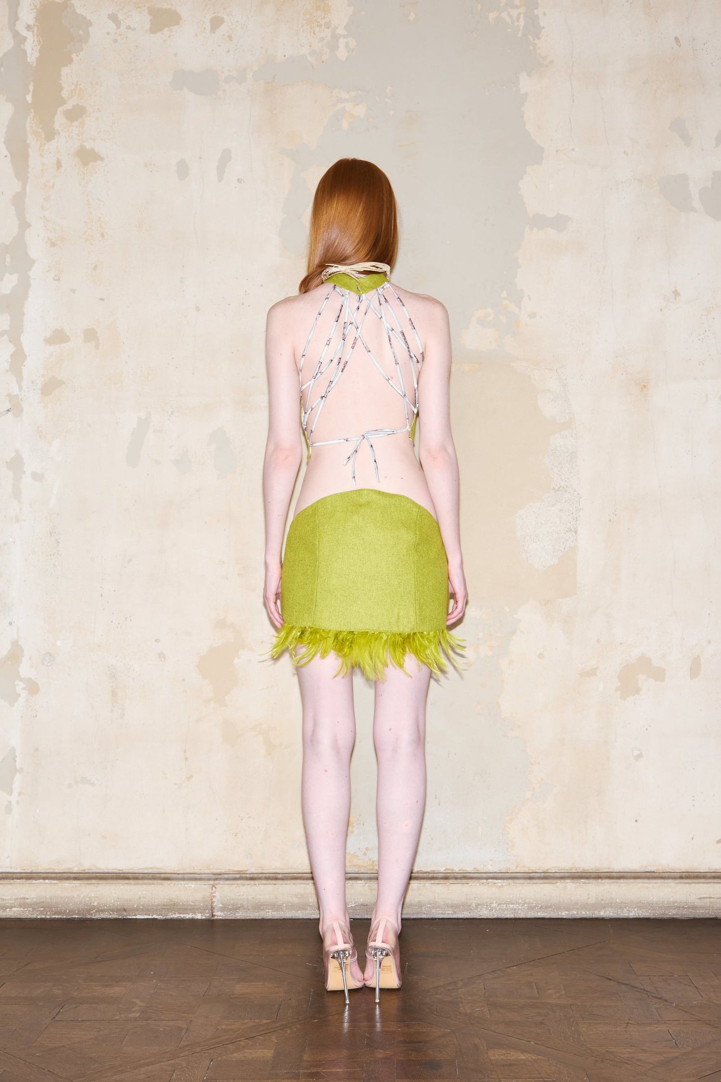 NEVADA SKIRT GREEN