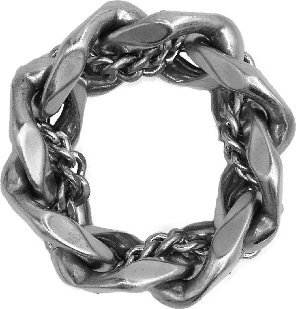 Curb Chain Ring X2