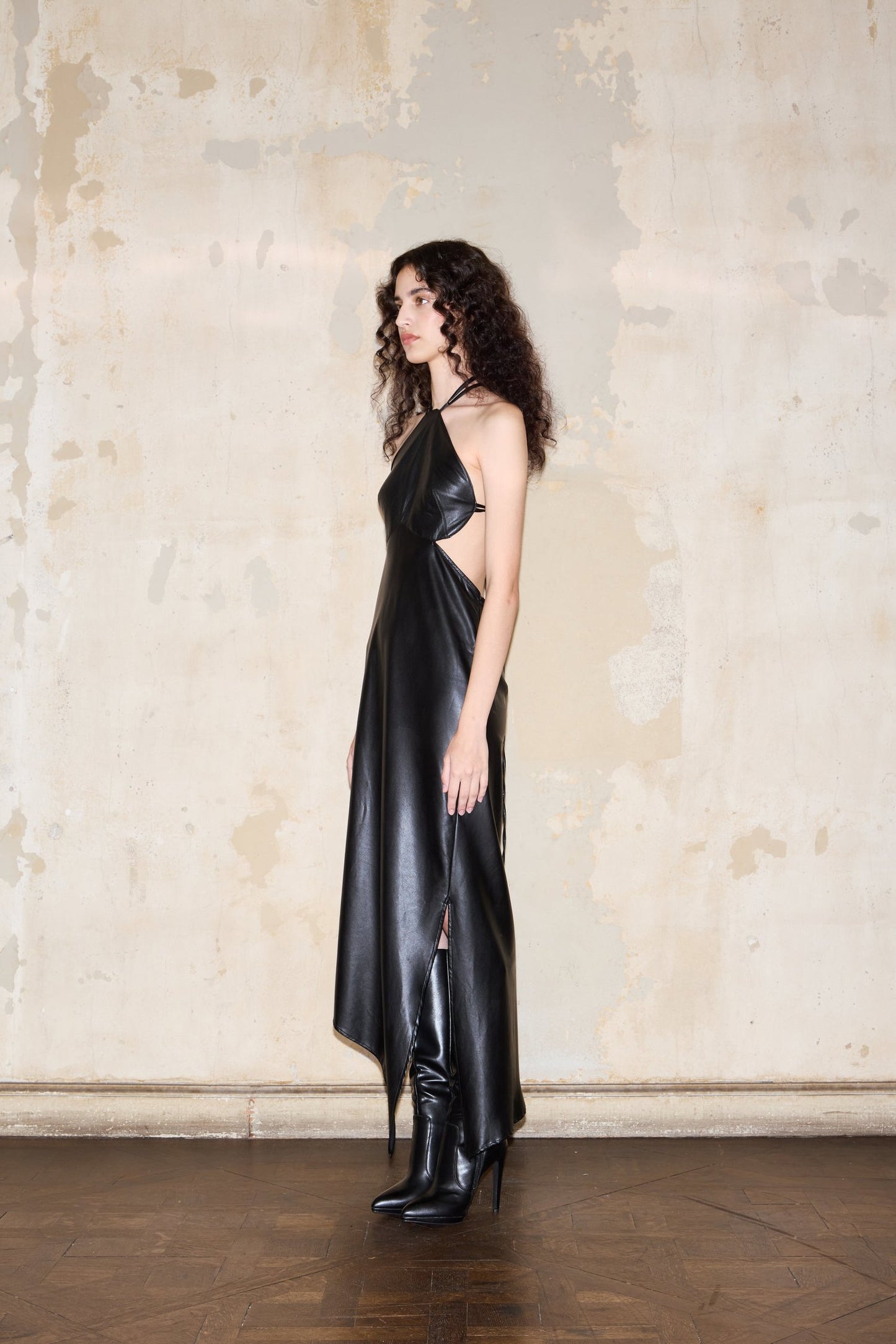 DIAZ DRESS BLACK