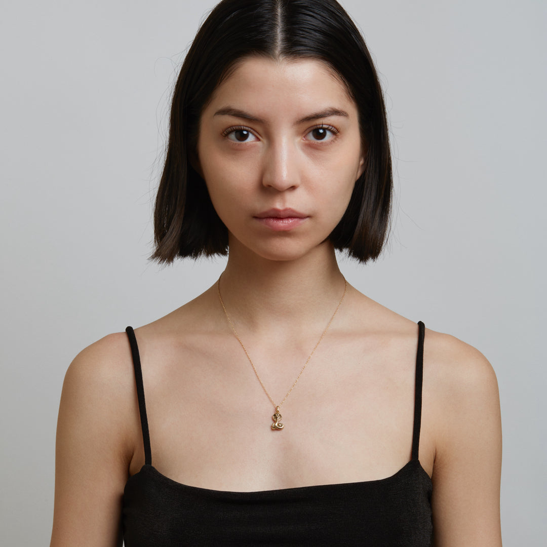 SNAKE NECKLACE
