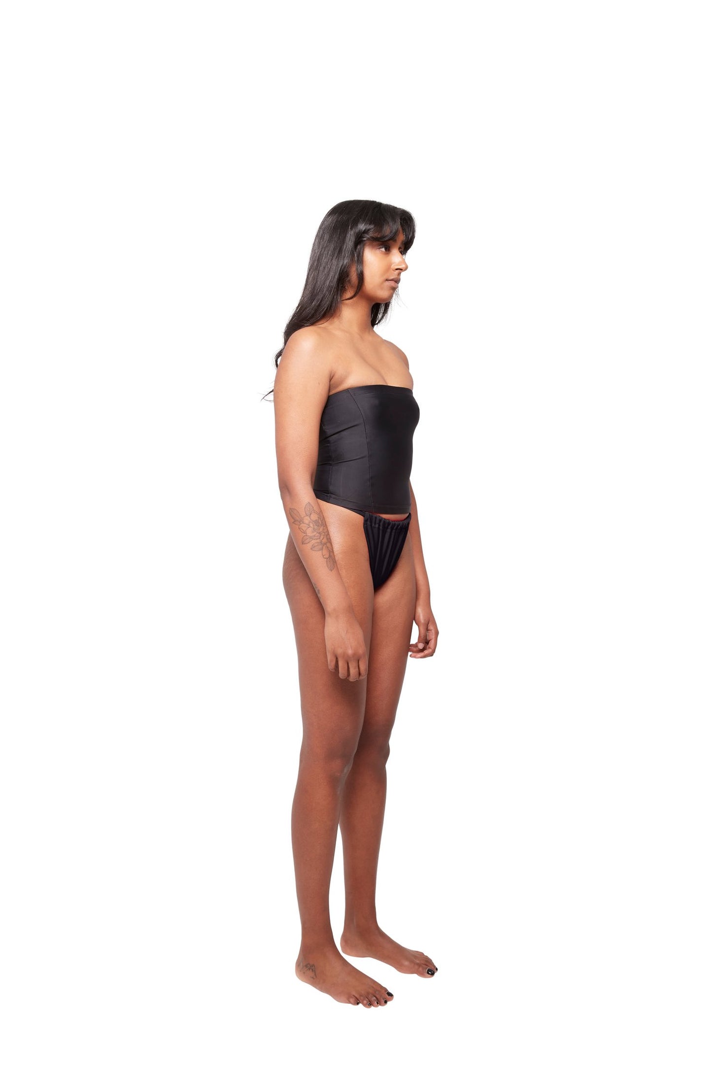 HA 007 - TUBE TOP - NOIR