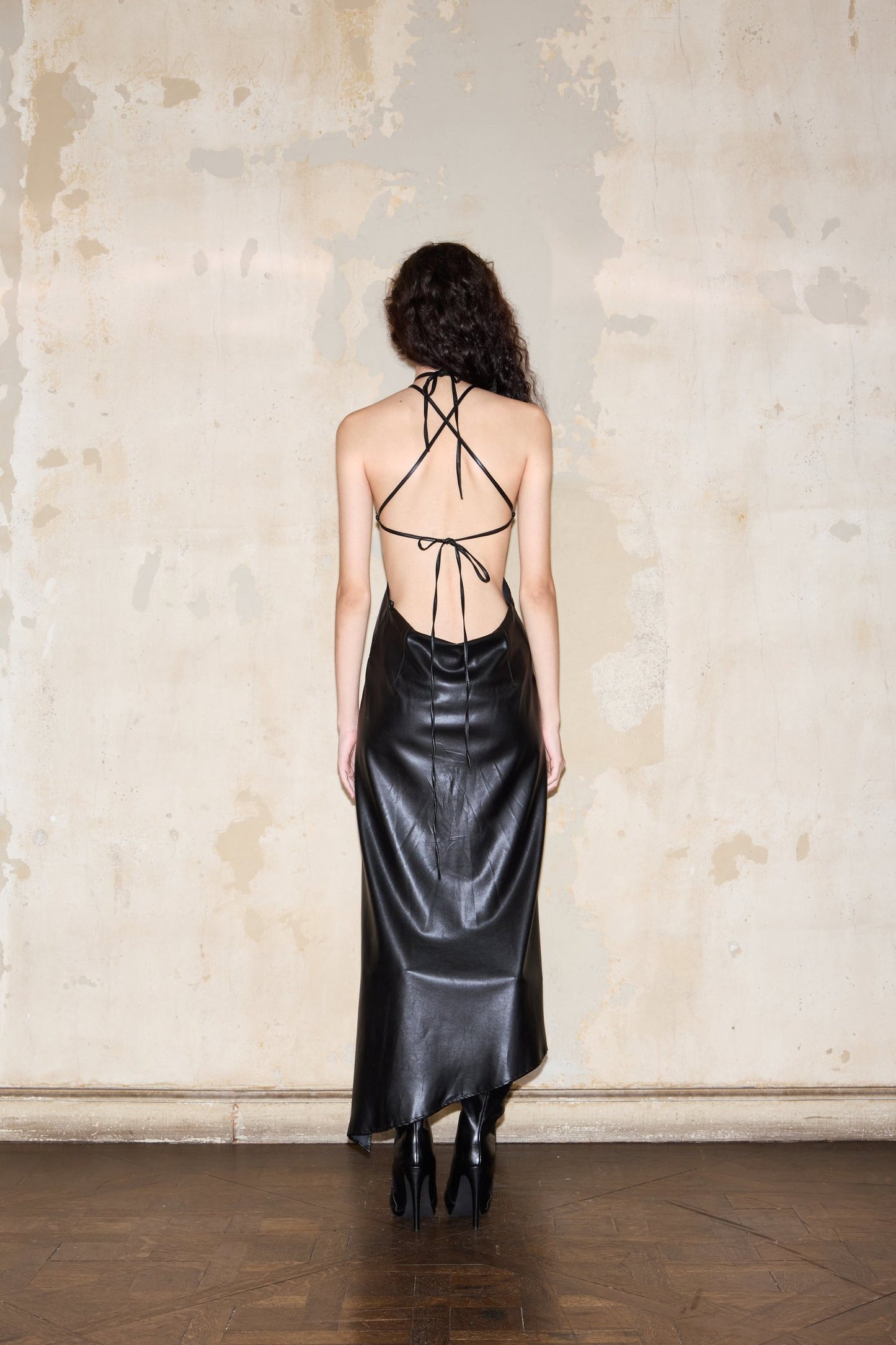 DIAZ DRESS BLACK