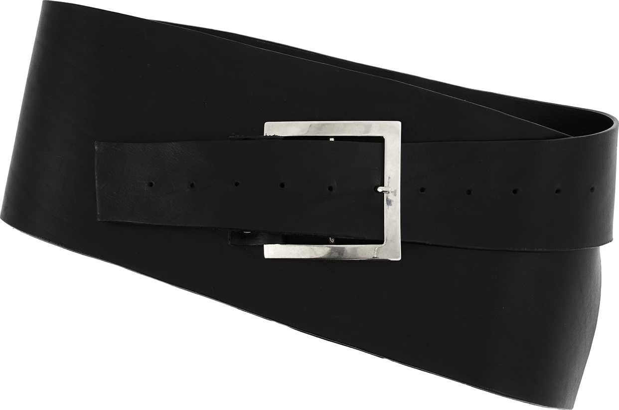 Leather Skirt Belt
