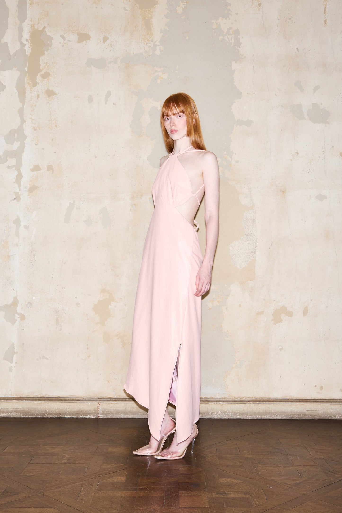 DIAZ DRESS PINK