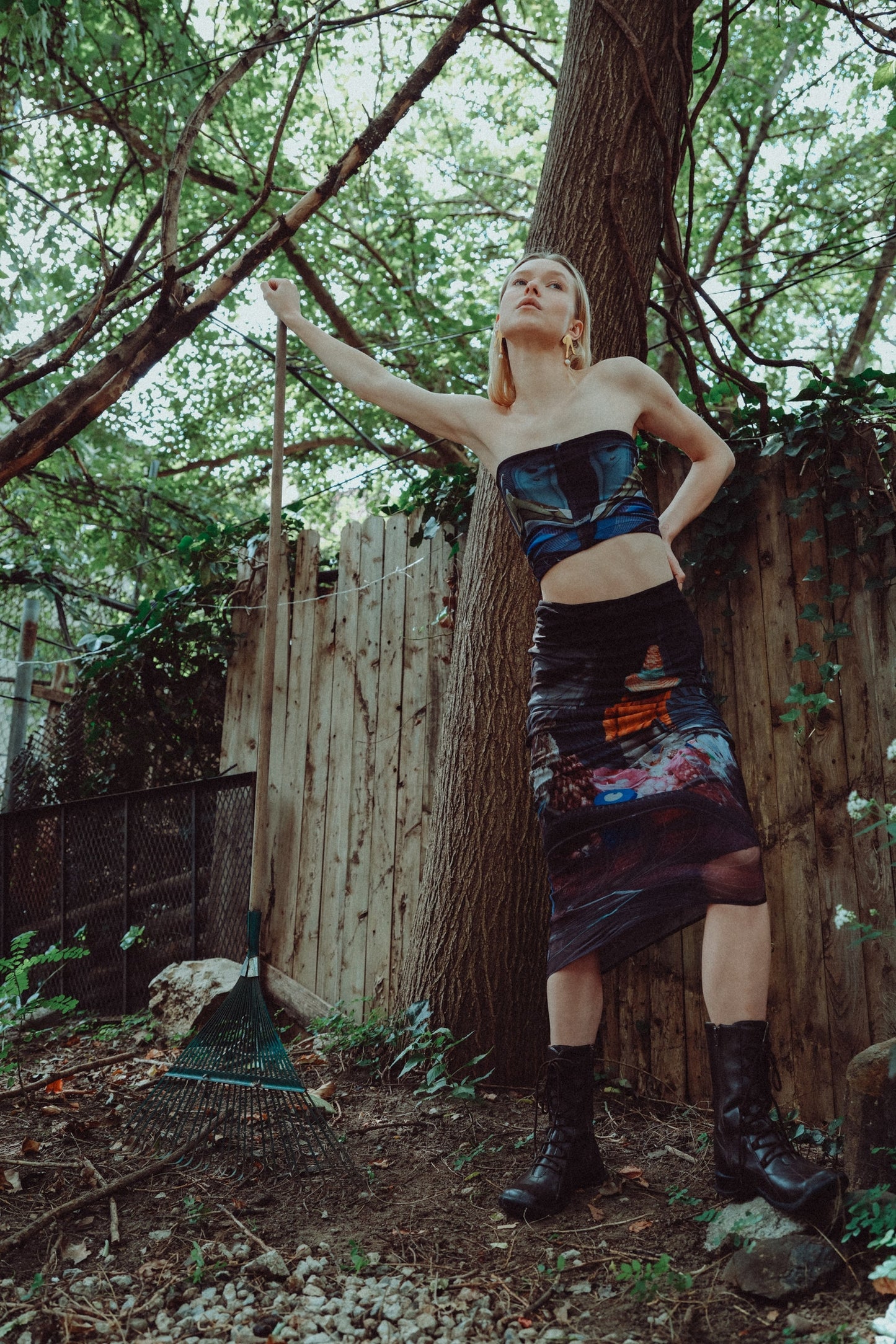 BANGKOK MAXI SKIRT